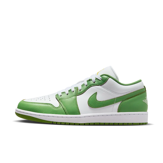 Overkicks - Air Jordan 1 Low SE Chlorophyll (HF4823-100) - vista lateral
