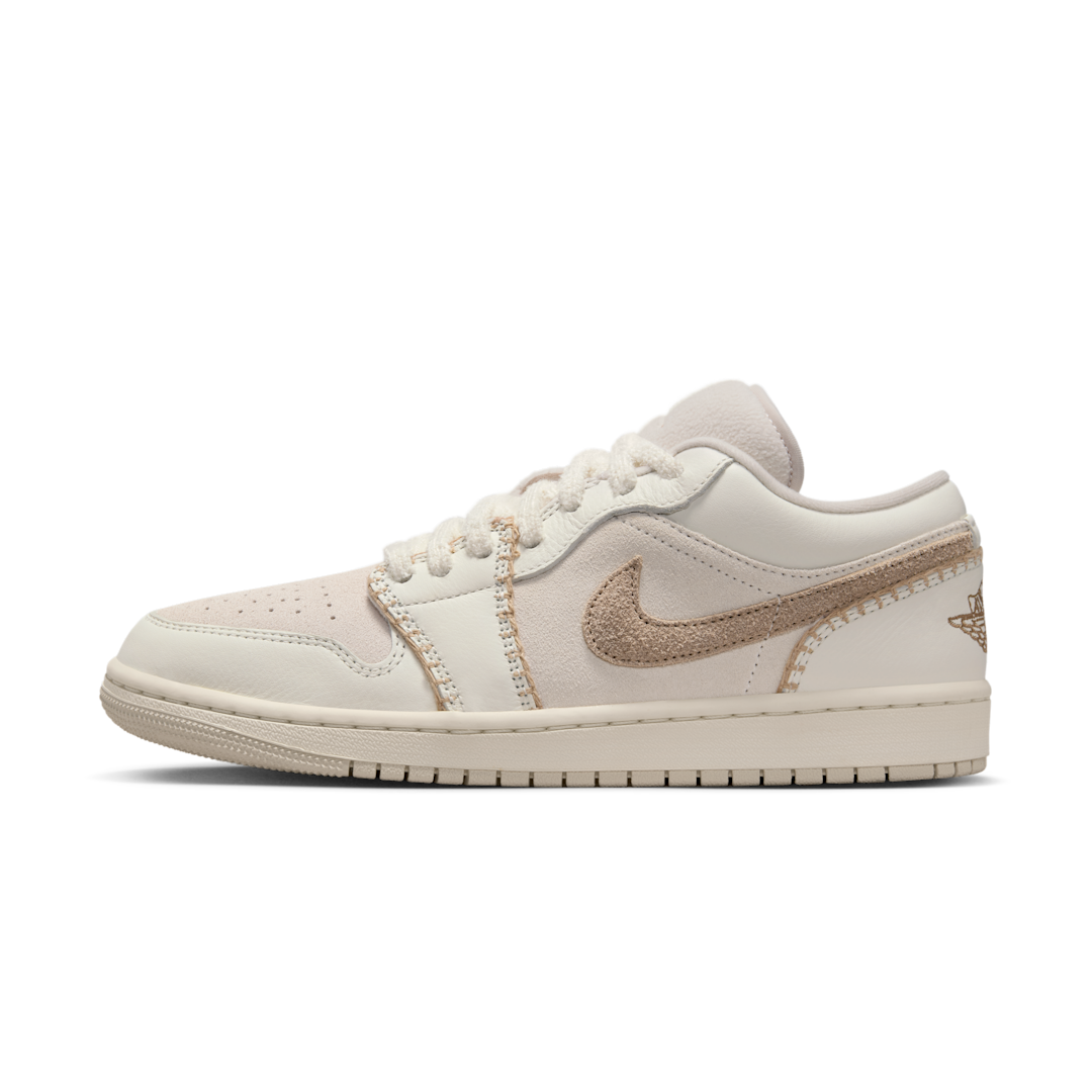 Overkicks - Air Jordan 1 Low SE Cozy Girl (HV4268-120) - vista lateral