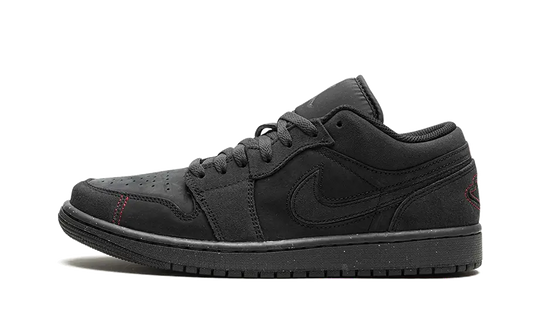Overkicks - Air Jordan 1 Low SE Craft Dark Smoke Grey Varsity Red (FD8635-001) - vista lateral