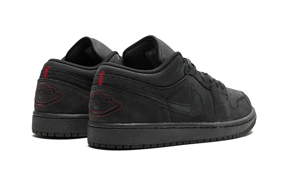 Overkicks - Air Jordan 1 Low SE Craft Dark Smoke Grey Varsity Red (FD8635-001) - par completo