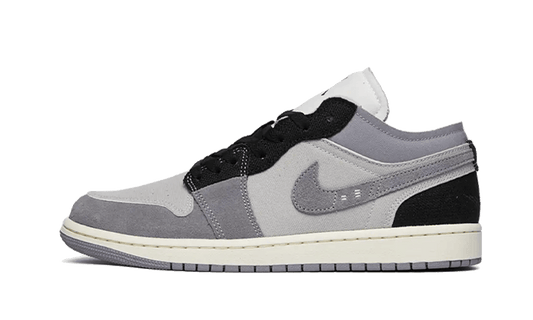 Overkicks - Air Jordan 1 Low SE Craft Inside Out Cement Grey (DZ4135-002) - vista lateral