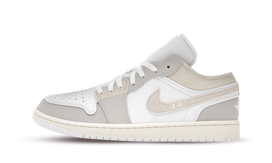 Overkicks - Air Jordan 1 Low SE Craft Inside Out Tech Grey (DN1635-002) - vista lateral