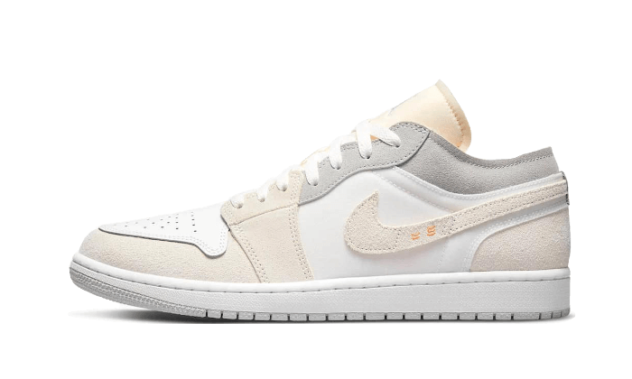 Overkicks - Air Jordan 1 Low SE Craft Inside Out White Phantom (DN1635-100) - vista lateral