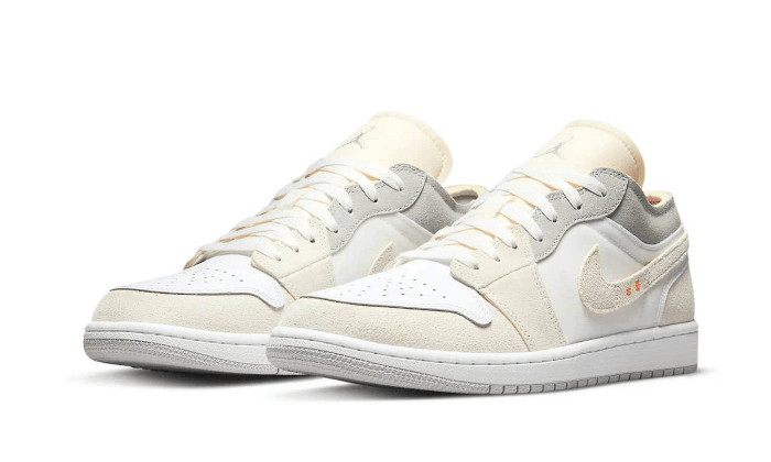 Overkicks - Air Jordan 1 Low SE Craft Inside Out White Phantom (DN1635-100) - vista trasera