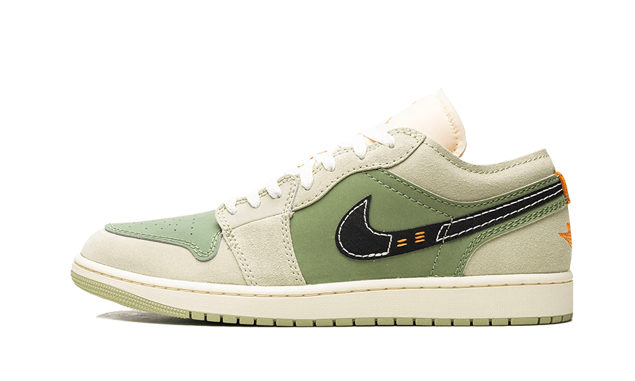 Overkicks - Air Jordan 1 Low SE Craft Light Olive (FD6819-300) - vista lateral