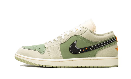 Overkicks - Air Jordan 1 Low SE Craft Light Olive (FD6819-300) - vista lateral