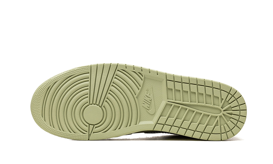 Overkicks - Air Jordan 1 Low SE Craft Light Olive (FD6819-300) - detalle suela
