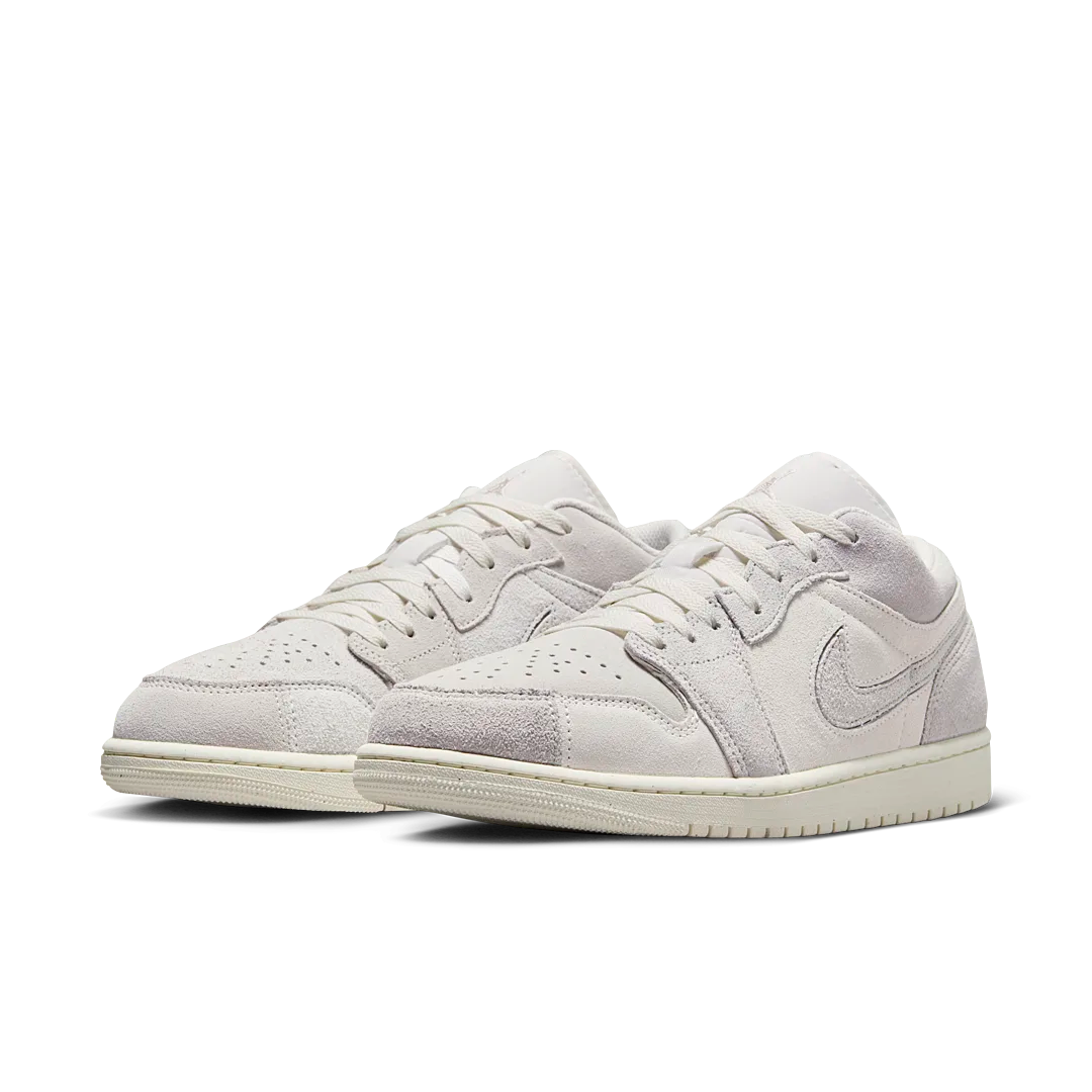 Overkicks - Air Jordan 1 Low SE Craft Pale Ivory (FQ3055-100) - vista trasera
