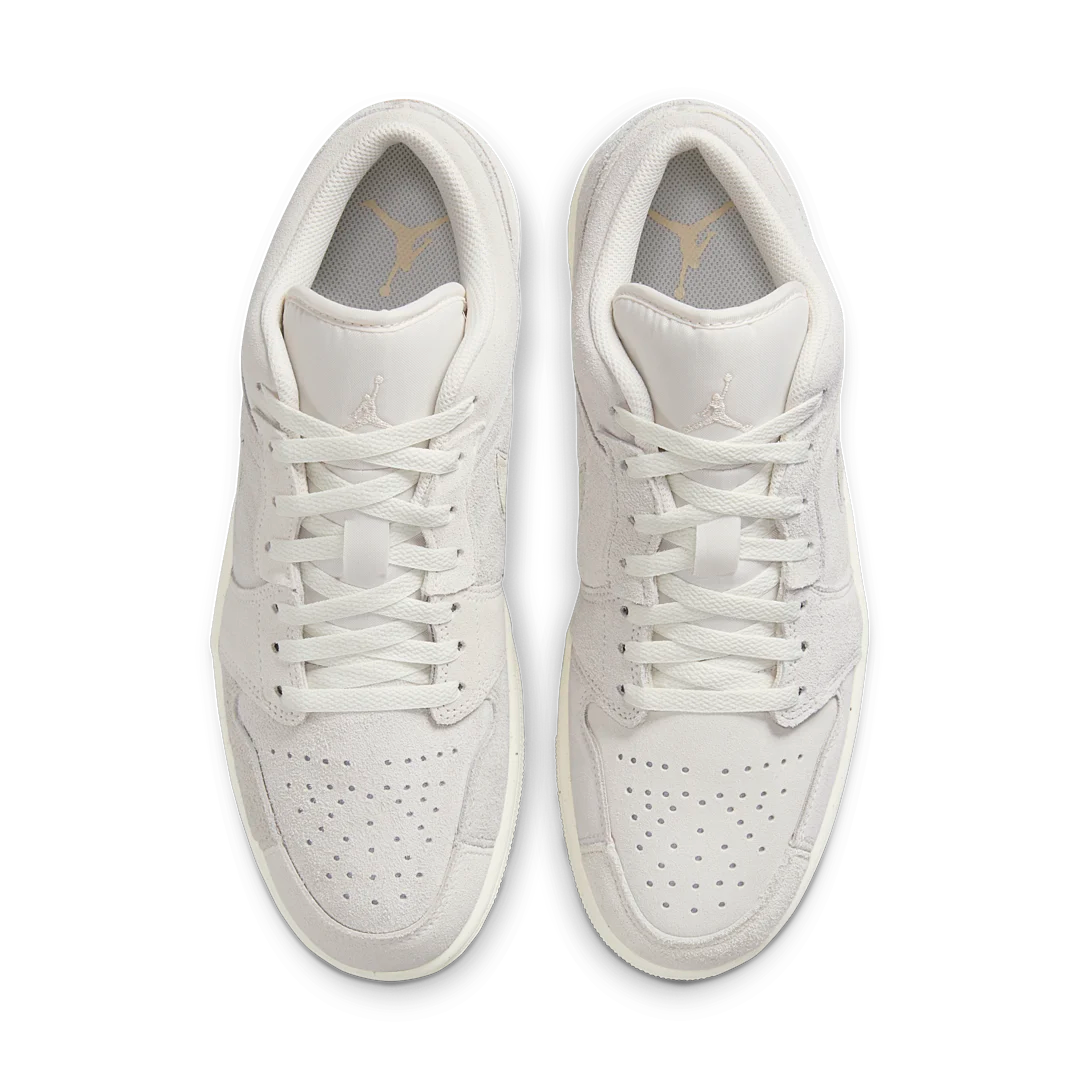 Overkicks - Air Jordan 1 Low SE Craft Pale Ivory (FQ3055-100) - par completo