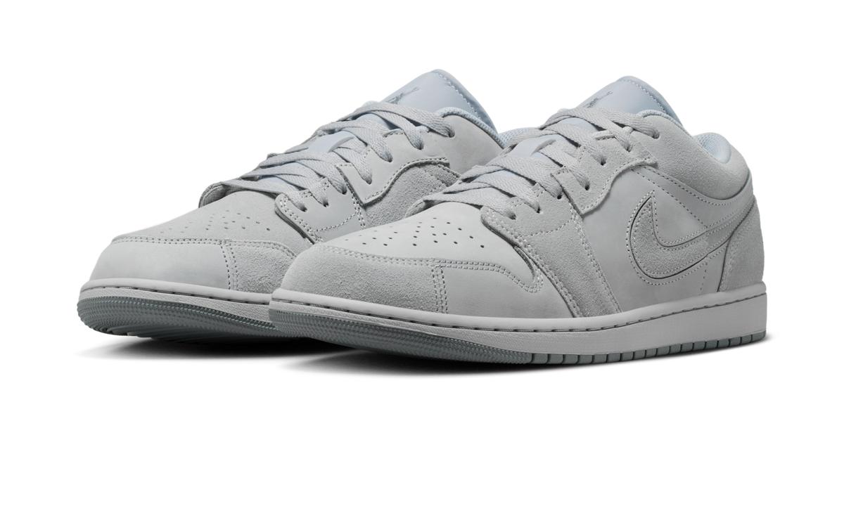 Overkicks - Air Jordan 1 Low SE Craft Wolf Grey (IR2014-012) - vista trasera