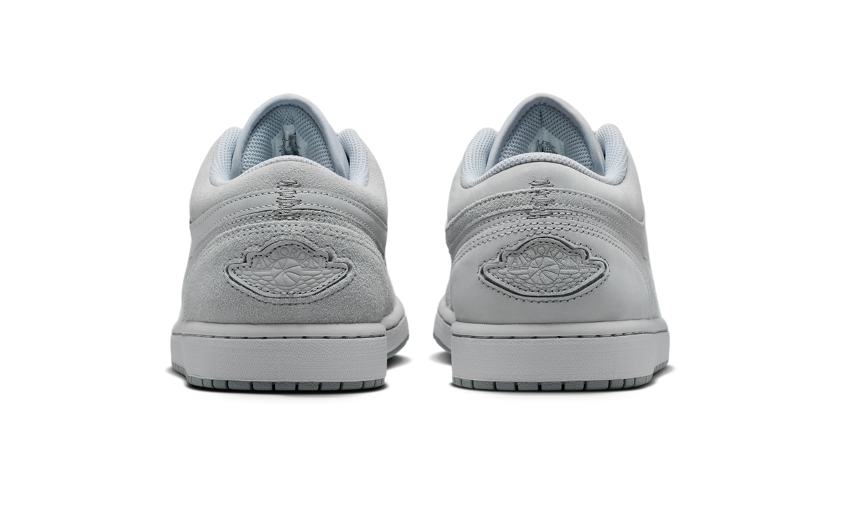 Overkicks - Air Jordan 1 Low SE Craft Wolf Grey (IR2014-012) - detalle talón