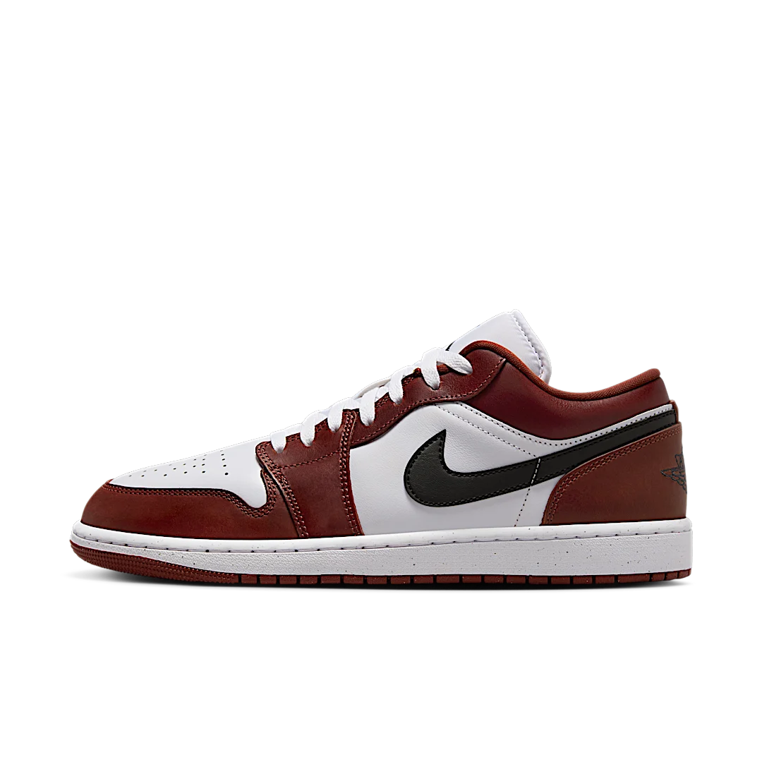 Overkicks - Air Jordan 1 Low SE Dark Pony (HF3148-102) - vista lateral