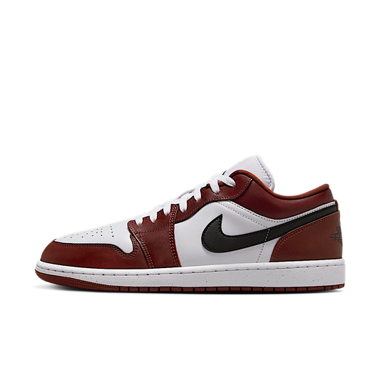 Overkicks - Air Jordan 1 Low SE Dark Pony (HF3148-102) - vista lateral
