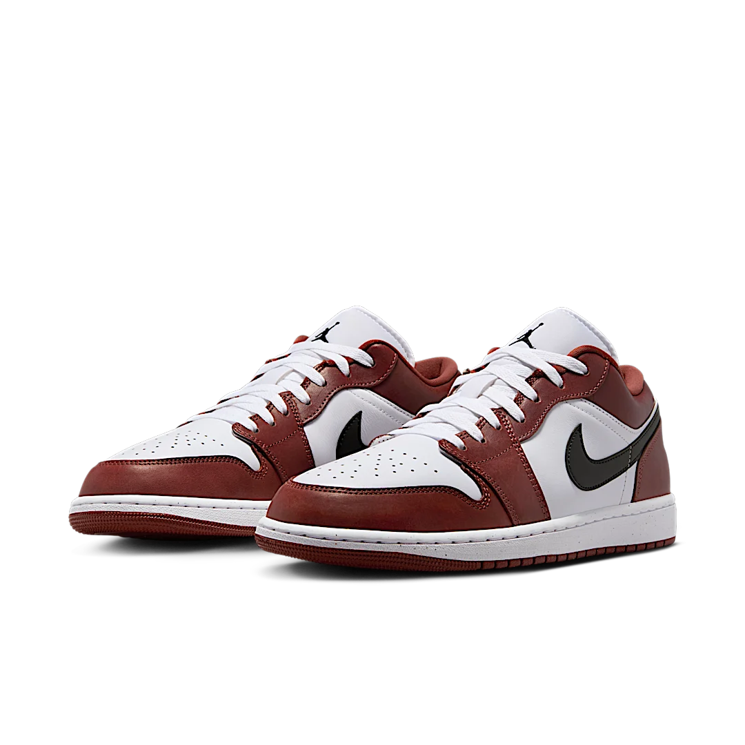Overkicks - Air Jordan 1 Low SE Dark Pony (HF3148-102) - vista trasera
