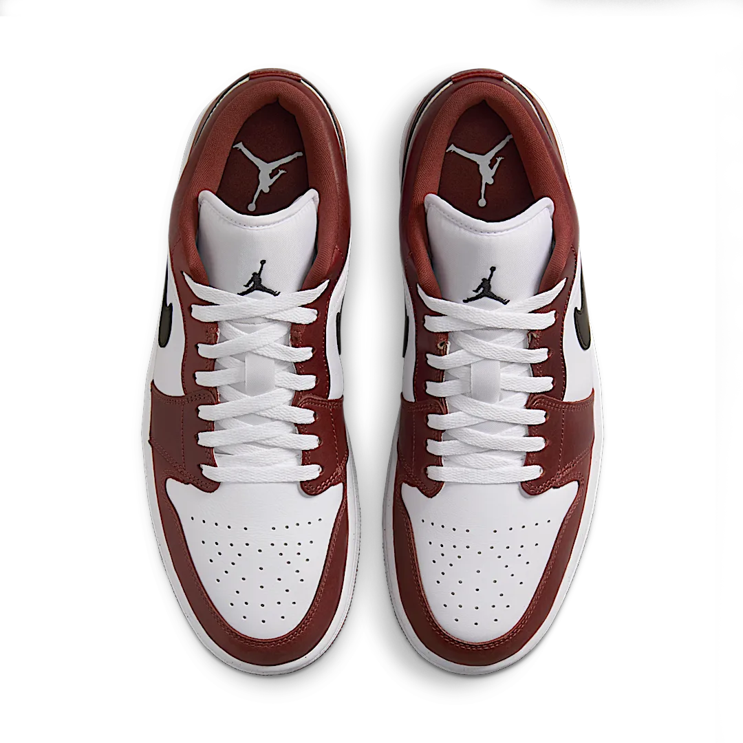 Overkicks - Air Jordan 1 Low SE Dark Pony (HF3148-102) - par completo