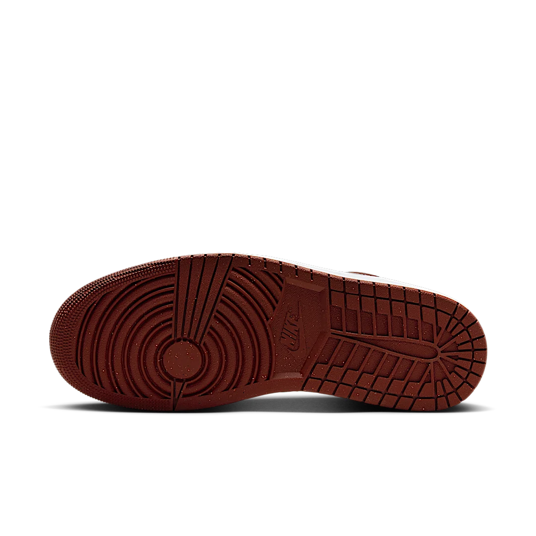 Overkicks - Air Jordan 1 Low SE Dark Pony (HF3148-102) - detalle suela