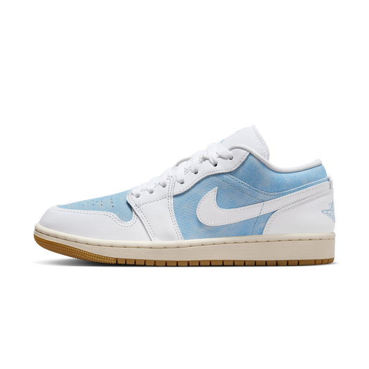 Overkicks - Air Jordan 1 Low SE Denim Worn Blue (HQ2004-400) - vista lateral