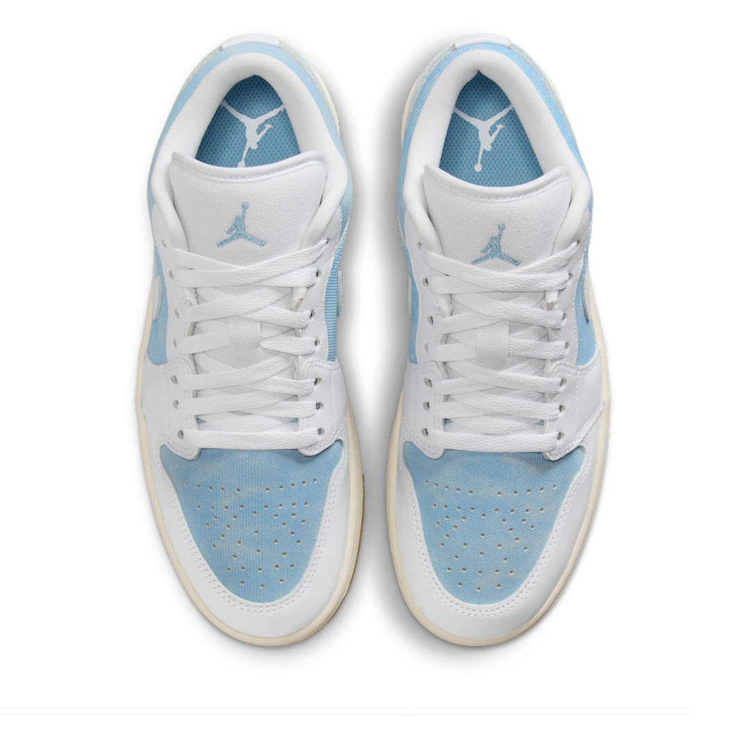 Overkicks - Air Jordan 1 Low SE Denim Worn Blue (HQ2004-400) - par completo