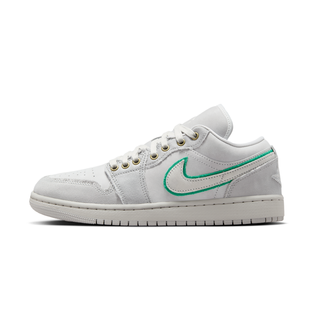 Overkicks - Air Jordan 1 Low SE Distressed Light Smoke Grey (IH3369-077) - vista lateral