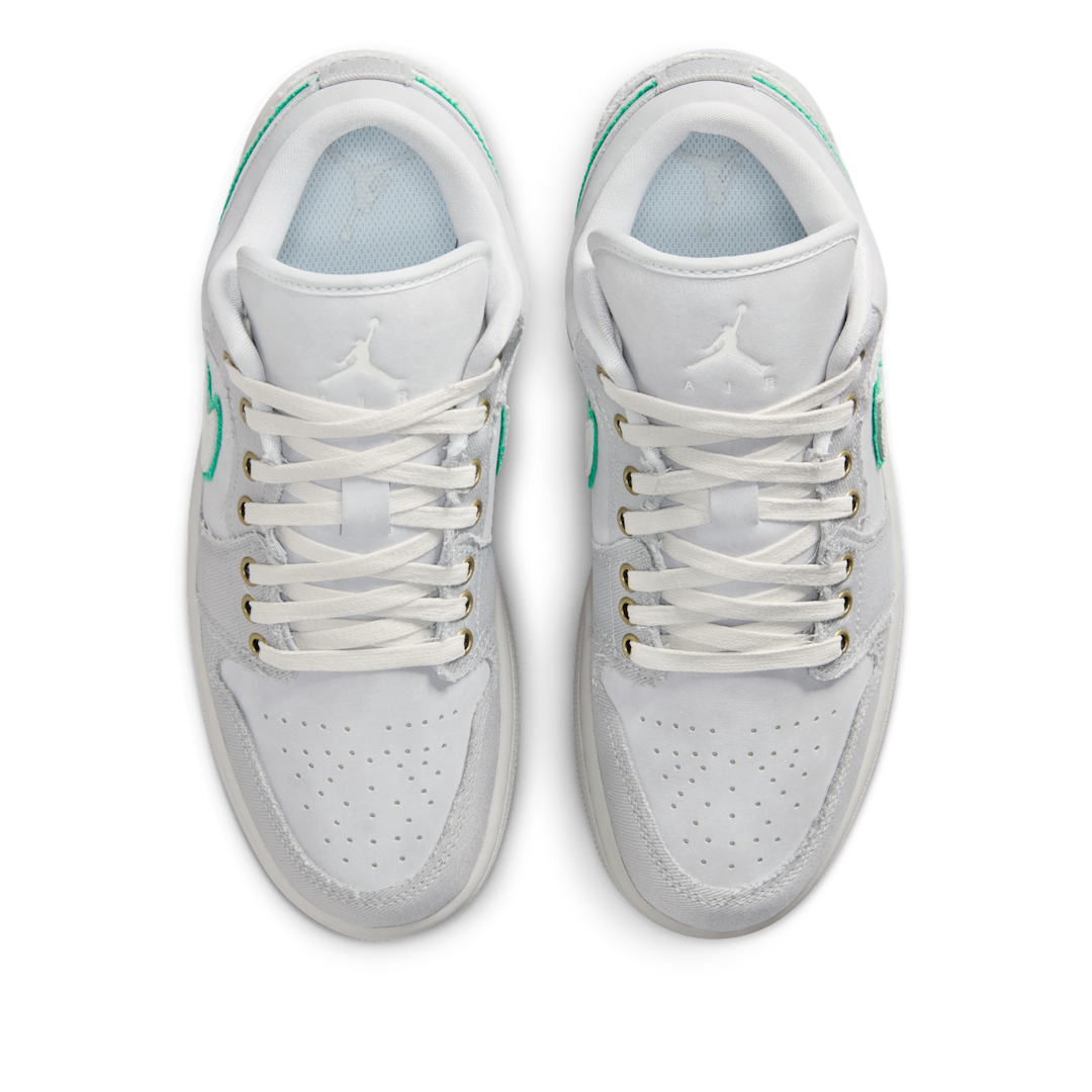 Overkicks - Air Jordan 1 Low SE Distressed Light Smoke Grey (IH3369-077) - par completo