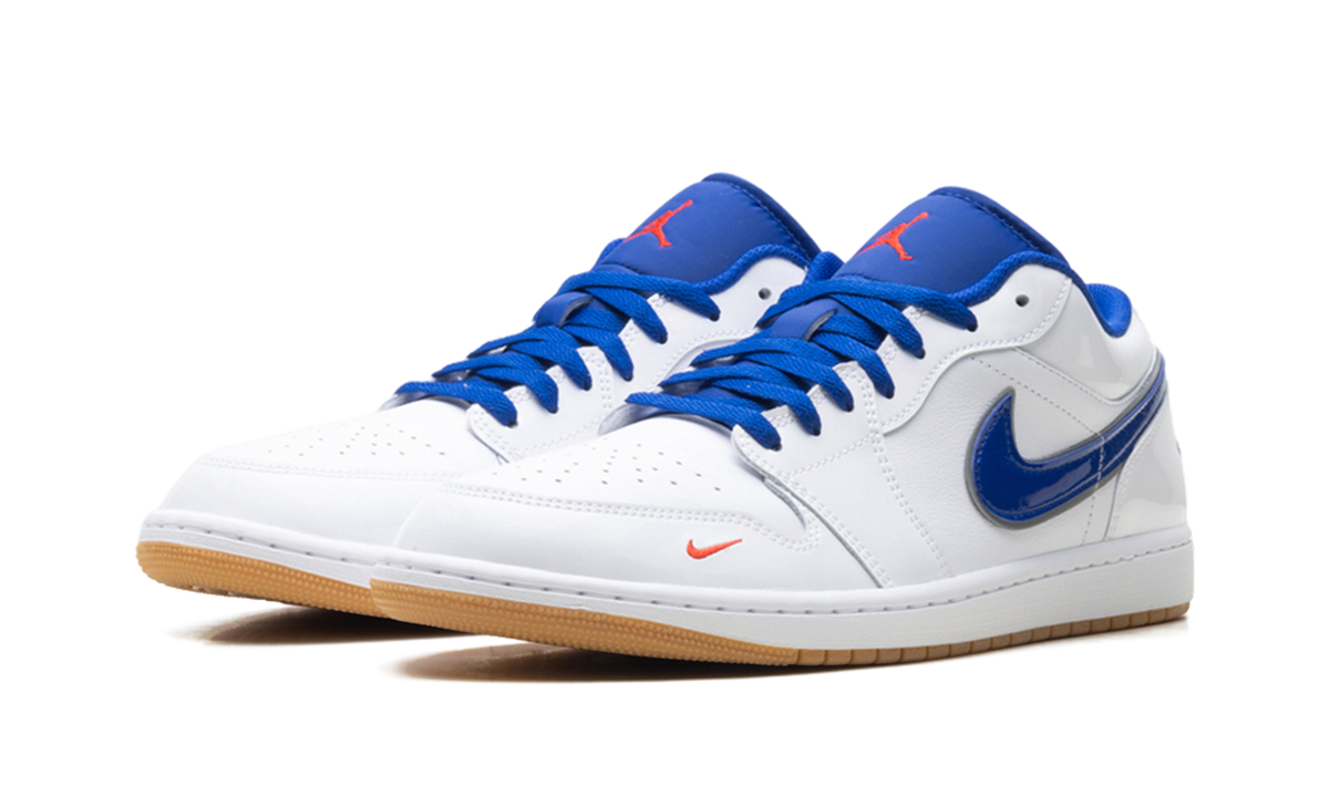 Overkicks - Air Jordan 1 Low SE Dodgers (IQ0400-100) - vista trasera