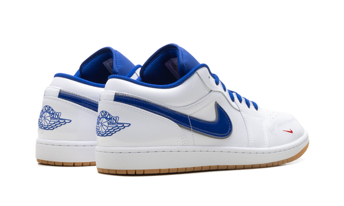 Overkicks - Air Jordan 1 Low SE Dodgers (IQ0400-100) - par completo