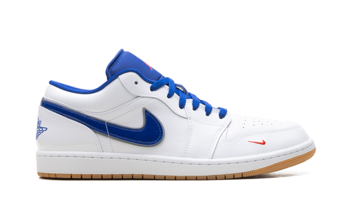 Overkicks - Air Jordan 1 Low SE Dodgers (IQ0400-100) - detalle talón