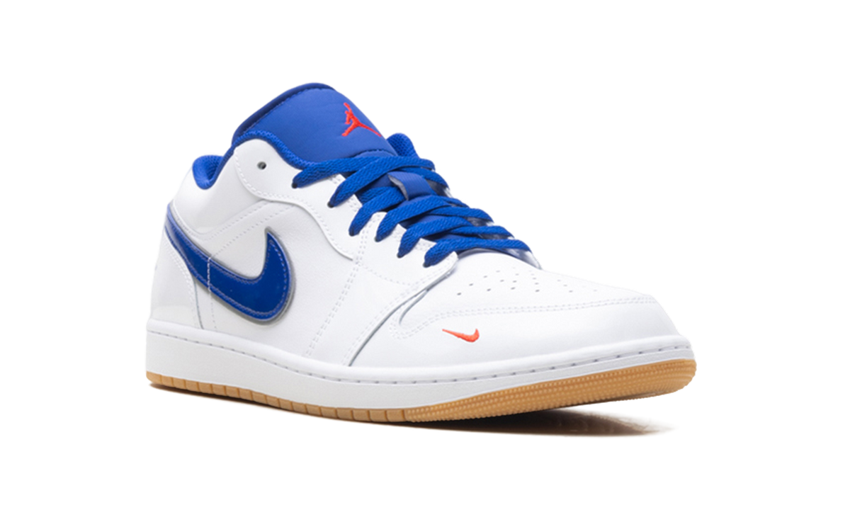 Overkicks - Air Jordan 1 Low SE Dodgers (IQ0400-100) - detalle lateral interior
