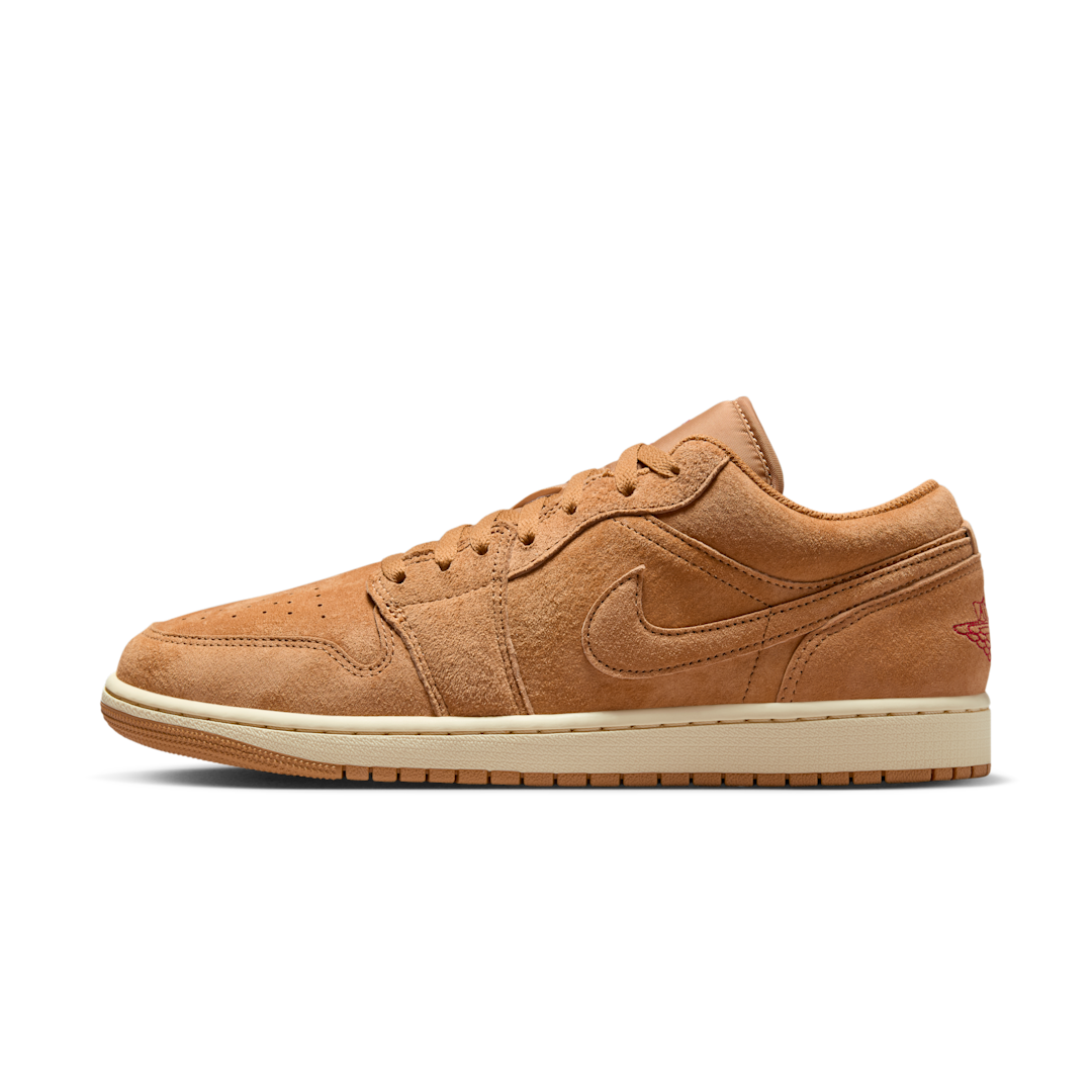Overkicks - Air Jordan 1 Low SE Flax (HV4089-200) - vista lateral