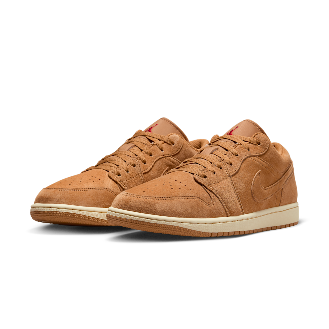 Overkicks - Air Jordan 1 Low SE Flax (HV4089-200) - vista trasera