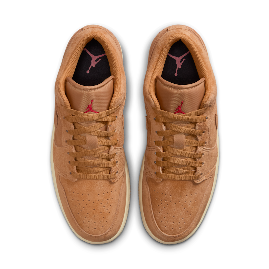 Overkicks - Air Jordan 1 Low SE Flax (HV4089-200) - par completo