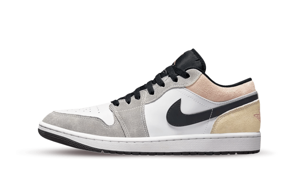 Overkicks - Air Jordan 1 Low SE Flight Club (DX4334-008) - vista lateral