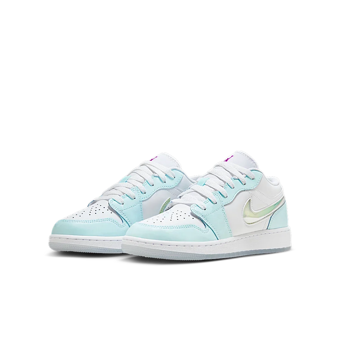 Overkicks - Air Jordan 1 Low SE Glacier Blue (GS) (HJ3481-491) - imagen 2