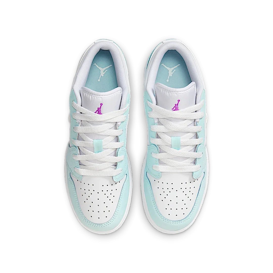 Overkicks - Air Jordan 1 Low SE Glacier Blue (GS) (HJ3481-491) - imagen 3