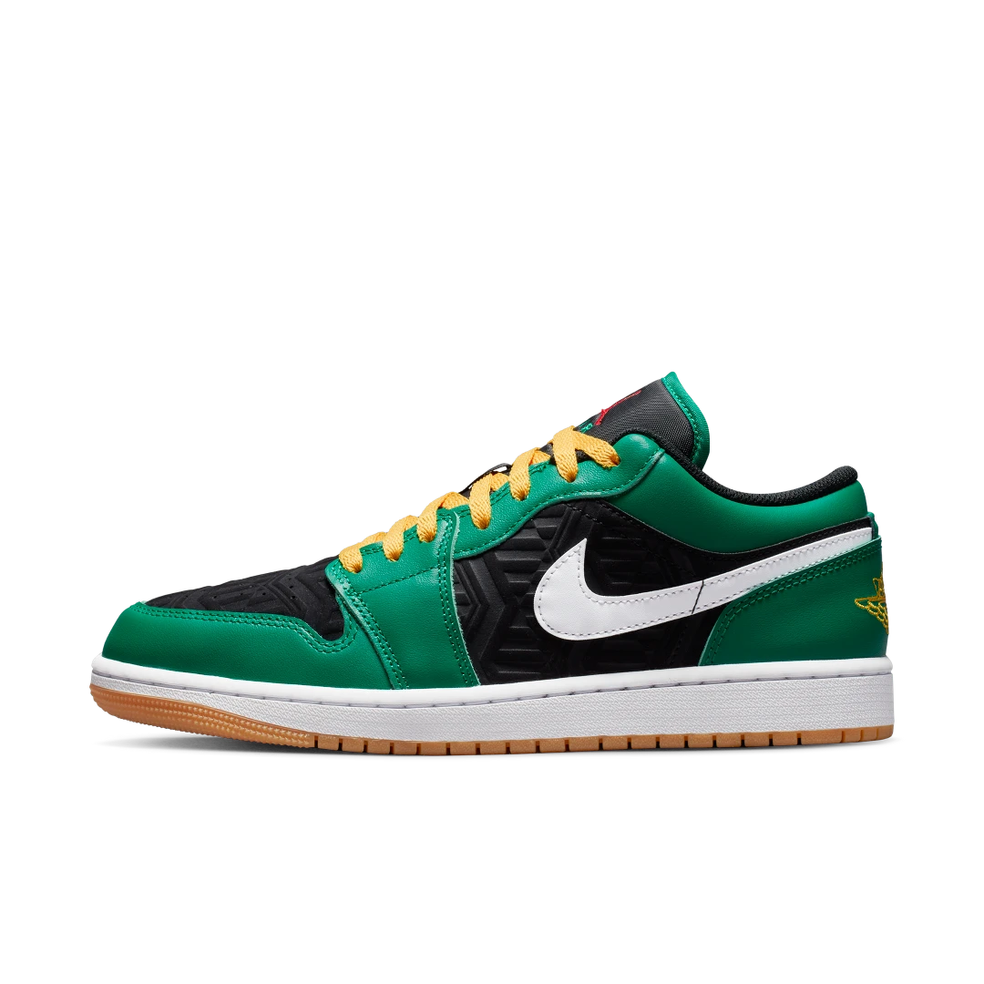 Overkicks - Air Jordan 1 Low SE Holiday Special (2022) (DQ8422-300) - vista lateral