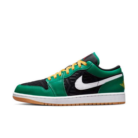 Overkicks - Air Jordan 1 Low SE Holiday Special (2022) (DQ8422-300) - vista lateral