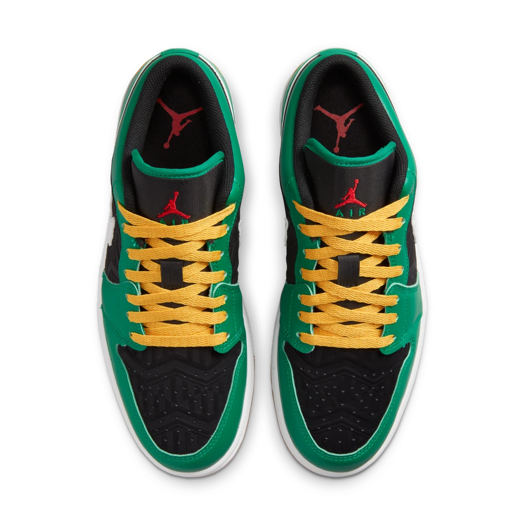 Overkicks - Air Jordan 1 Low SE Holiday Special (2022) (DQ8422-300) - par completo
