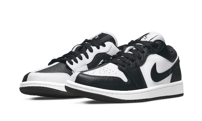 Overkicks - Air Jordan 1 Low SE Homage Split White Black (DR0502-101) - par completo