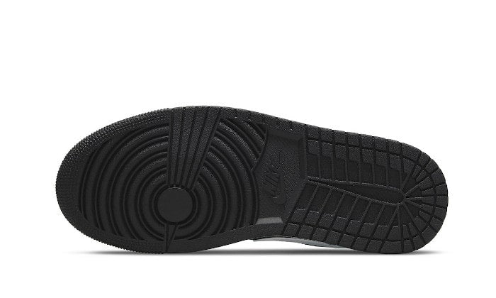 Overkicks - Air Jordan 1 Low SE Homage Split White Black (DR0502-101) - detalle suela