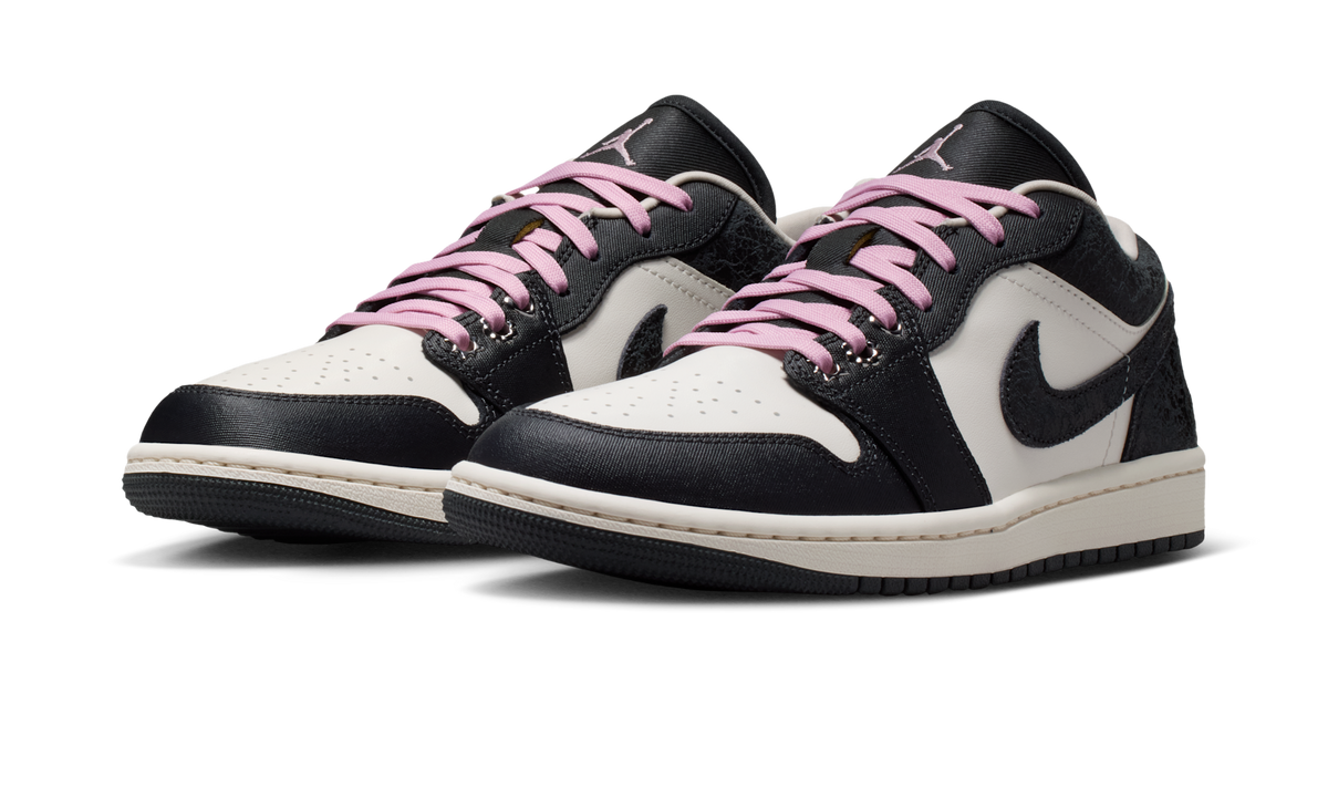 Overkicks - Air Jordan 1 Low SE Iced Carmine (II0595-001) - vista trasera