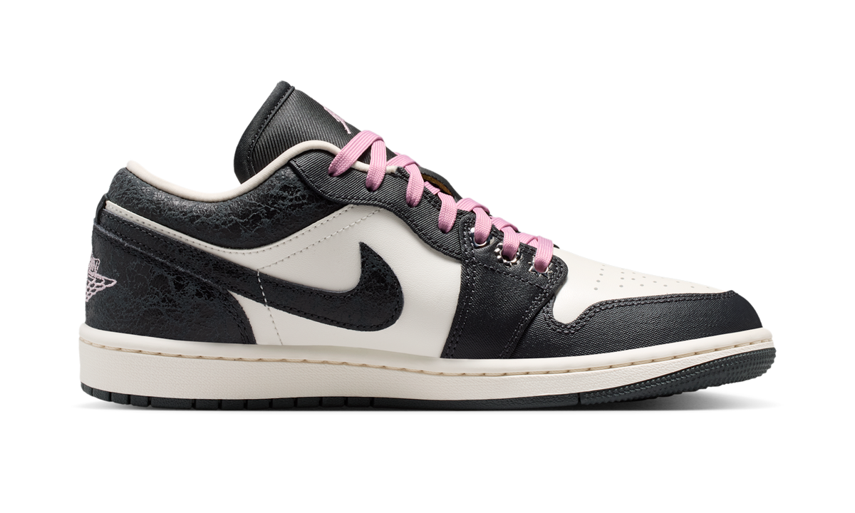 Overkicks - Air Jordan 1 Low SE Iced Carmine (II0595-001) - detalle suela
