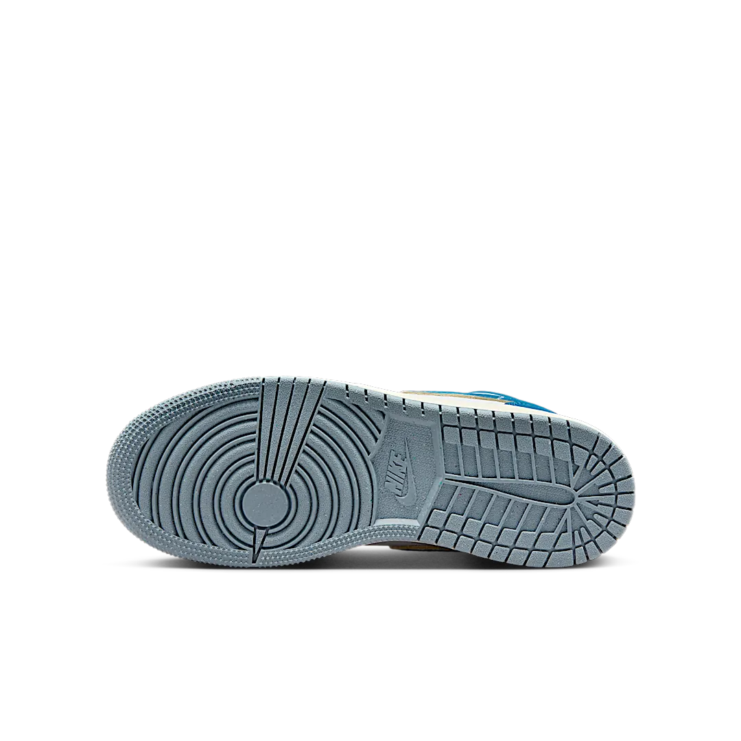Overkicks - Air Jordan 1 Low SE Industrial Blue (GS) (FN9137-141) - imagen 4
