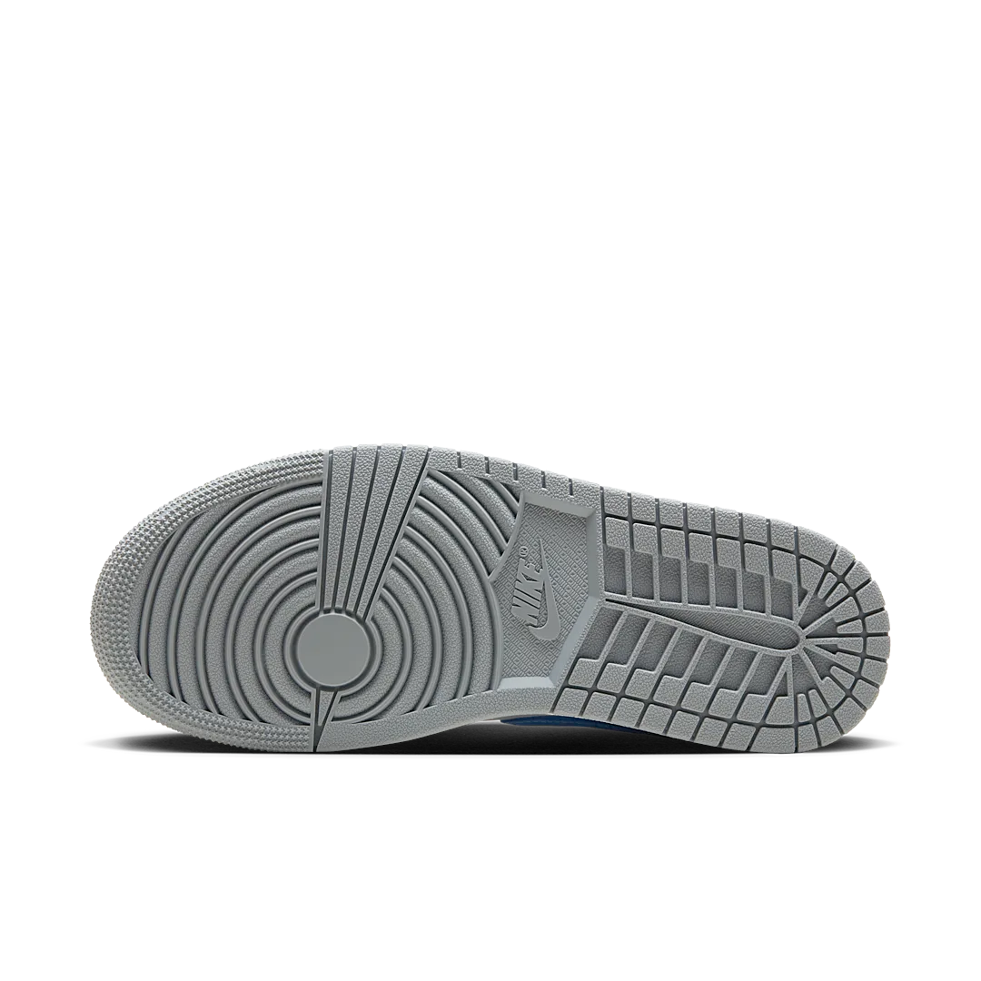 Overkicks - Air Jordan 1 Low SE Just Skate University Blue (FJ7219-441) - detalle suela