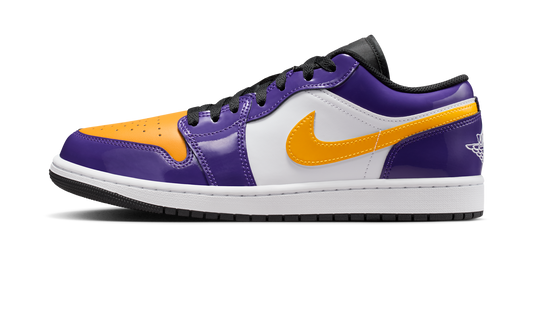 Overkicks - Air Jordan 1 Low SE Lakers (IQ9389-547) - vista lateral