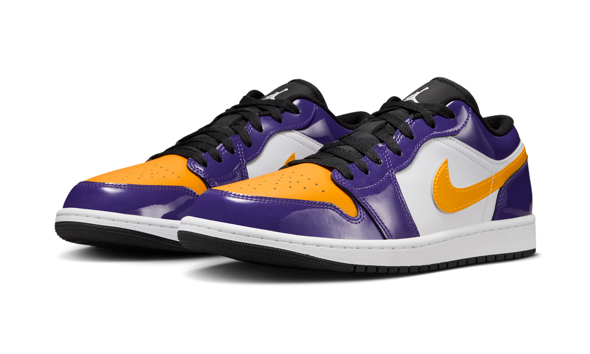 Overkicks - Air Jordan 1 Low SE Lakers (IQ9389-547) - vista trasera