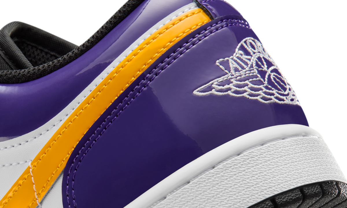 Overkicks - Air Jordan 1 Low SE Lakers (IQ9389-547) - detalle