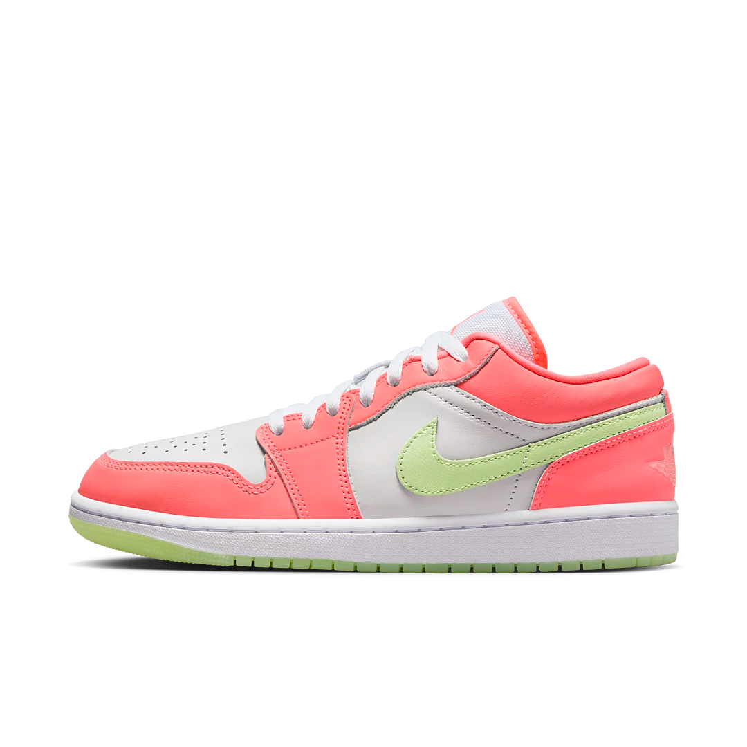Overkicks - Air Jordan 1 Low SE Lava Glow (FN6772-671) - vista lateral