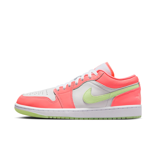 Overkicks - Air Jordan 1 Low SE Lava Glow (FN6772-671) - vista lateral