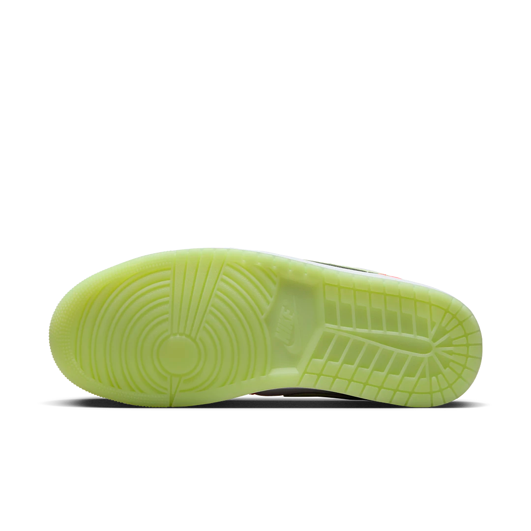 Overkicks - Air Jordan 1 Low SE Lava Glow (FN6772-671) - detalle suela