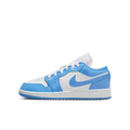Air Jordan 1 Low SE Legend Blue Patent (GS)
